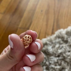 Super cute golden hearts Pandora charm
